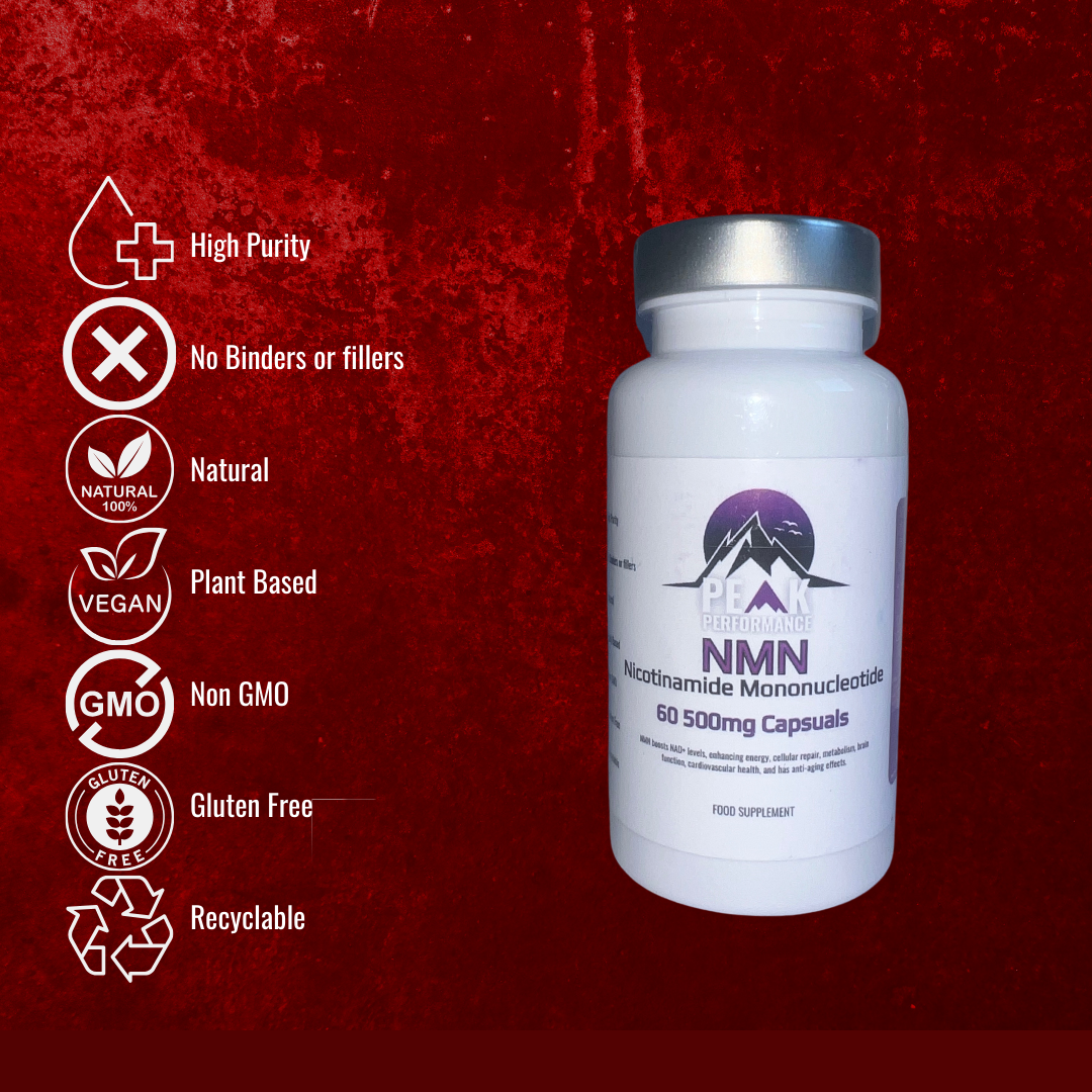 Pure NMN | 60 500mg Capsules