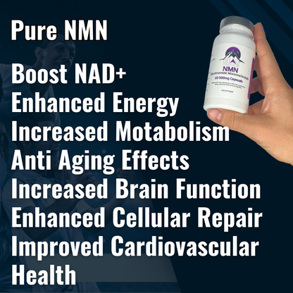 Pure NMN | 60 500mg Capsules