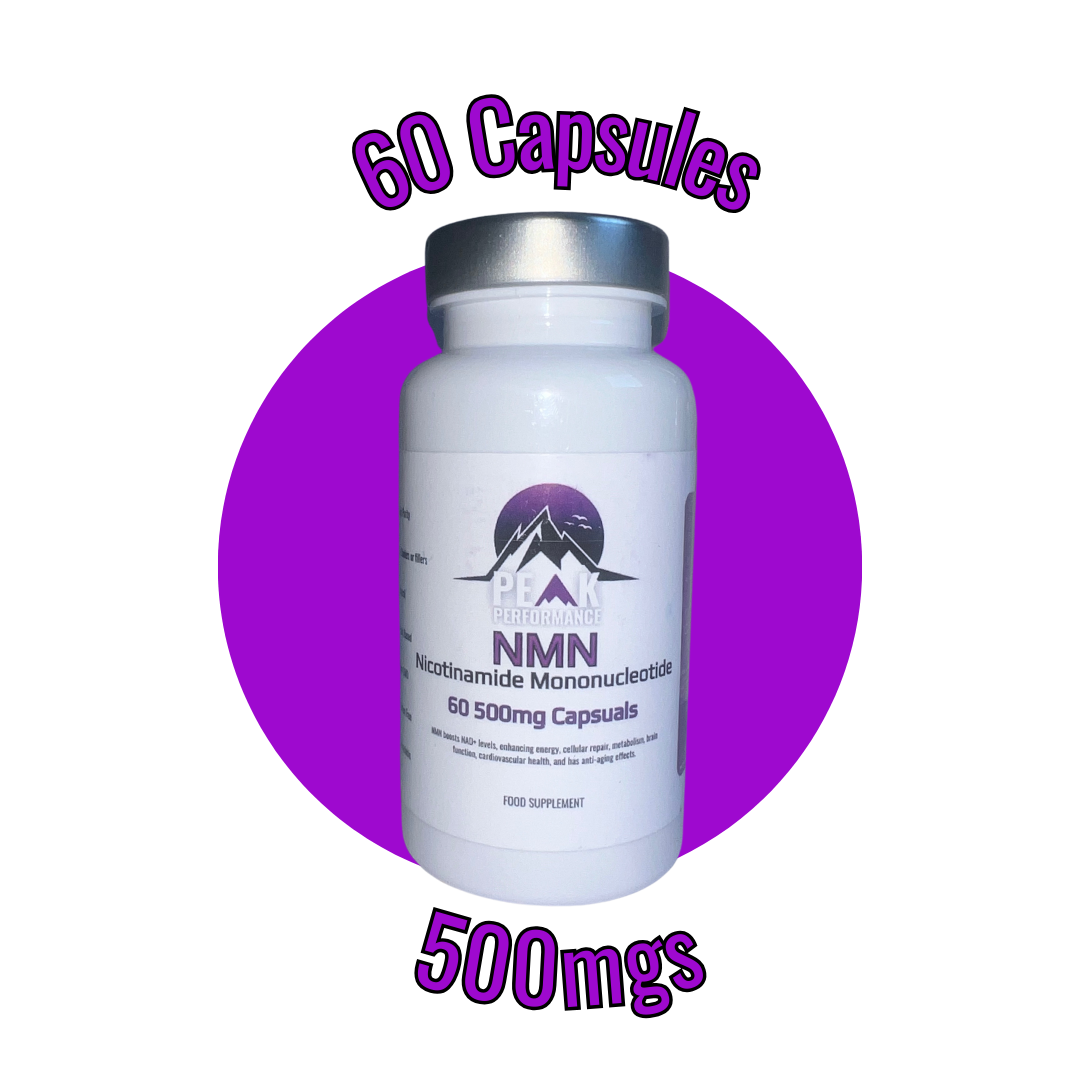 Pure NMN | 60 500mg Capsules