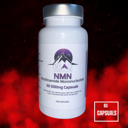 Pure NMN | 60 500mg Capsules