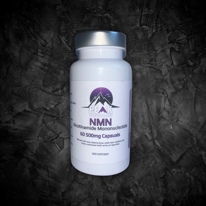 Pure NMN | 60 500mg Capsules