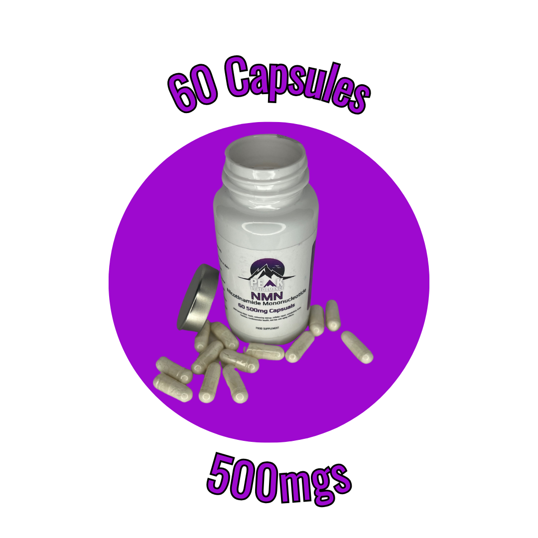 Pure NMN | 60 500mg Capsules