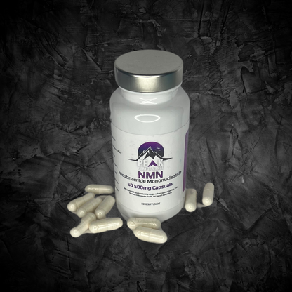 Pure NMN | 60 500mg Capsules