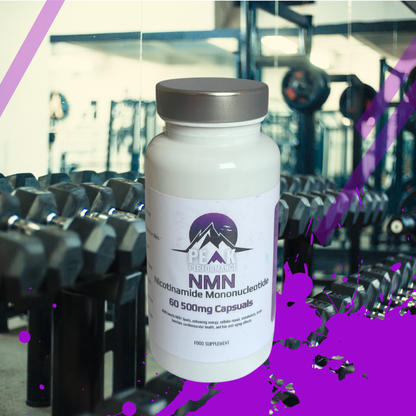 Pure NMN | 60 500mg Capsules