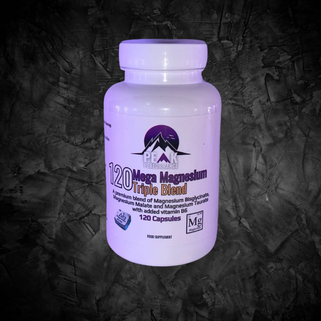 Mega Magnesium - Triple Blend