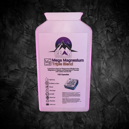 Mega Magnesium - Triple Blend