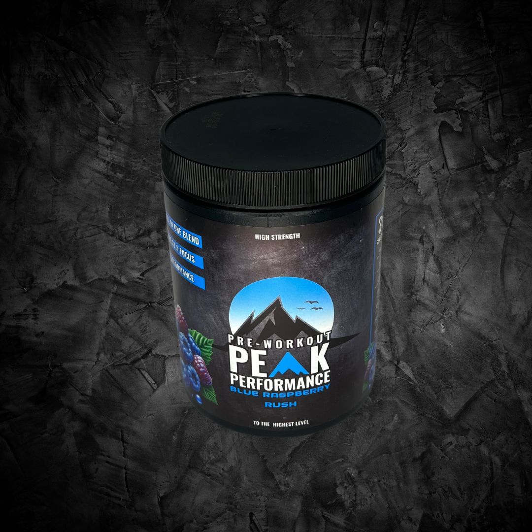 Blue Raspberry Rush Preworkout